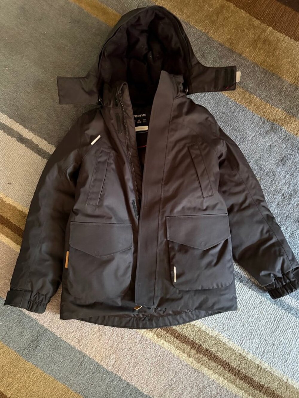 Reima Kids 9Y/134cm coat with hood GUC